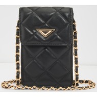 aldo γυναικεία τσάντα crossbody `abidah` - abidah μαύρο