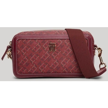 tommy hilfiger γυναικεία τσάντα crossbody με all-over