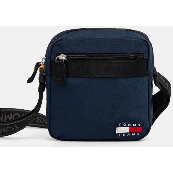 tommy jeans ανδρικό τσαντάκι crossbody με λογότυπο 