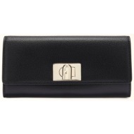 furla γυναικείο δερμάτινο πορτοφόλι - pcv0aco-are000 μαύρο
