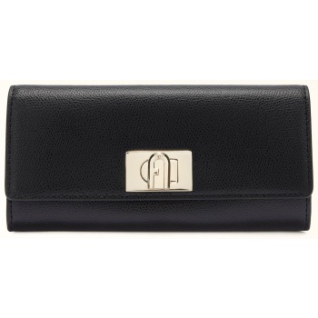 furla γυναικείο δερμάτινο πορτοφόλι - pcv0aco-are000 μαύρο