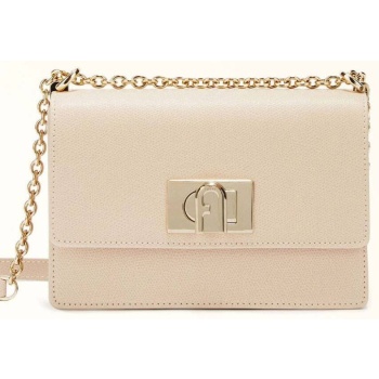 furla γυναικεία δερμάτινη τσάντα crossbody - bafkaco-are000