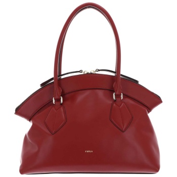 furla γυναικεία δερμάτινη τσάντα χειρός - wb01464-bx3346