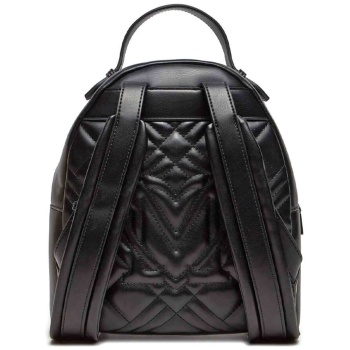 love moschino γυναικείο backpack με καπιτονέ σχέδιο και