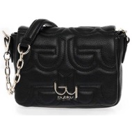 by byblos γυναικεία τσάντα crossbody `turchese small` - bybs28a06 μαύρο
