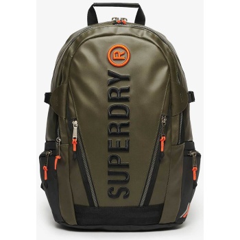 superdry γυναικείο backpack με ανάγλυφο κεντημένο λογότυπο