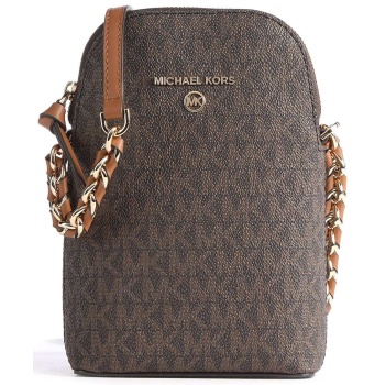 michael kors γυναικεία θήκη για κινητό με all-over logo