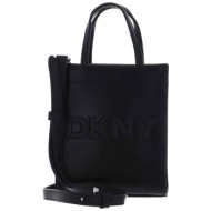 dkny γυναικείο mini bag/crossbody `carter` - r44azi34 μαύρο