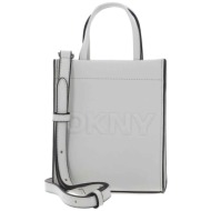 dkny γυναικείο mini bag/crossbody `carter` - r44azi34 υπόλευκο