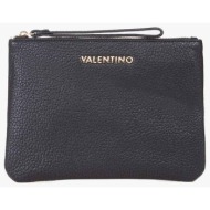 valentino γυναικείο mini bag με μεταλλικό λογότυπο `beauty blossom` - 17lvbe8p2528/bl μαύρο