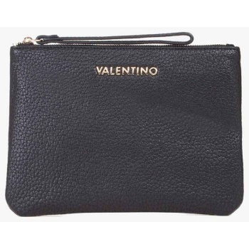 valentino γυναικείο mini bag με μεταλλικό λογότυπο `beauty