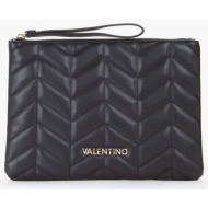 valentino γυναικείο mini bag με καπιτονέ σχέδιο και μεταλλικό λογότυπο `beauty petal` - 17lvbe8pa528