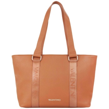 valentino γυναικεία τσάντα shopper με λογότυπο `twig` 
