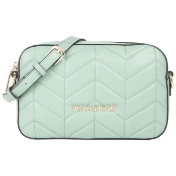 valentino γυναικεία τσάντα crossbody καπιτονέ με μεταλλικό