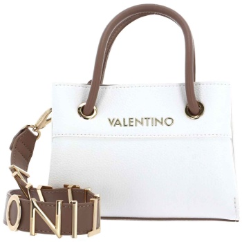 valentino γυναικεία τσάντα χειρός tote με μεταλλικό