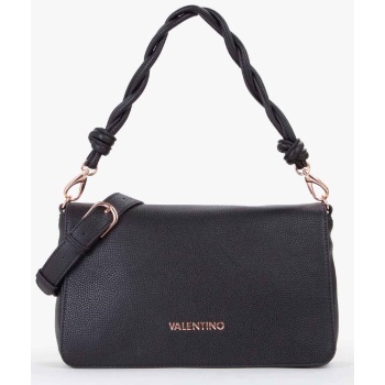 valentino γυναικεία τσάντα ώμου/crossbody με μεταλλικό