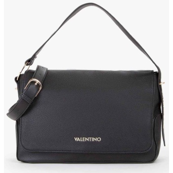 valentino γυναικεία τσάντα ώμου/crossbody με μεταλλικό