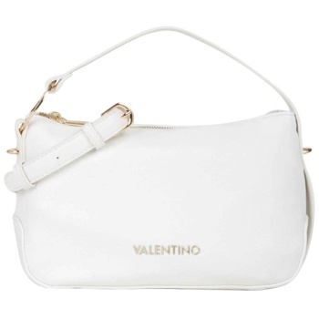 valentino γυναικεία τσάντα ώμου/crossbody με μεταλλικό