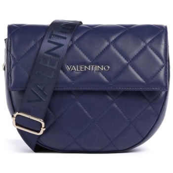valentino γυναικεία τσάντα crossbody καπιτονέ με μεταλλικό