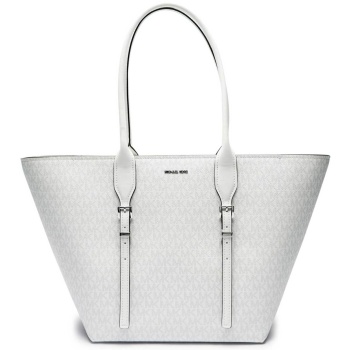 michael kors γυναικεία τσάντα shopper με all-over monogram