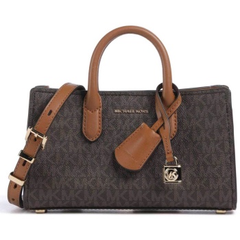 michael kors γυναικεία τσάντα χειρός με all-over monogram