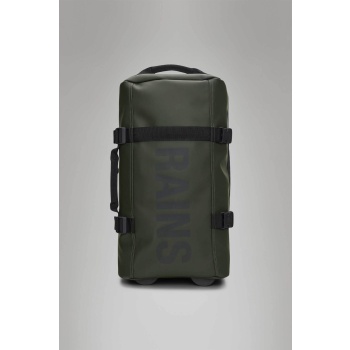 rains unisex βαλίτσα τρόλεϊ `texel cabin bag` - rnss2513460