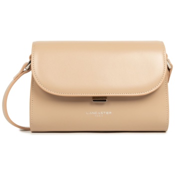 lancaster γυναικεία δερμάτινη τσάντα crossbody `suave even
