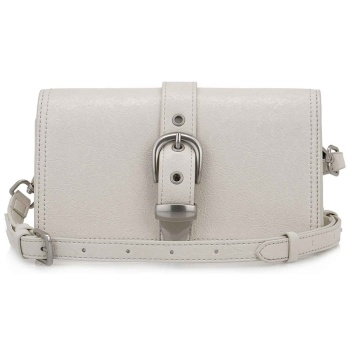 exe γυναικεία τσάντα ώμου/crossbody - u670029392k4 μπεζ