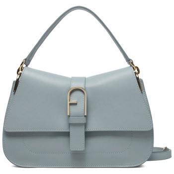 furla γυναικεία δερμάτινη τσάντα χειρός `flow medium` 