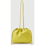 soeur γυναικείο δερμάτινο mini bag `suzette` - sem1433suzette κίτρινο