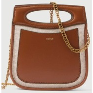 soeur γυναικεία τσάντα χειρός/crossbody `cheri mini` - sem1634cherimin ταμπά