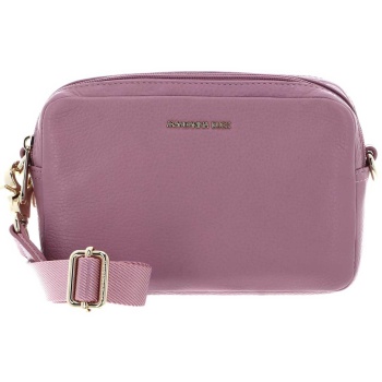 mandarina duck γυναικεία τσάντα crossbody με ανάγλυφο