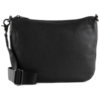 mandarina duck γυναικεία τσάντα ώμου hobo με ανάγλυφο