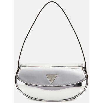 guess γυναικείο mini bag με μεταλλικό λογότυπο `arnela` 