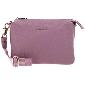 mandarina duck γυναικεία τσάντα crossbody με ανάγλυφο