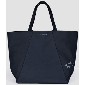 paul&shark ανδρική τσάντα tote αδιάβροχη με ανακλαστικό