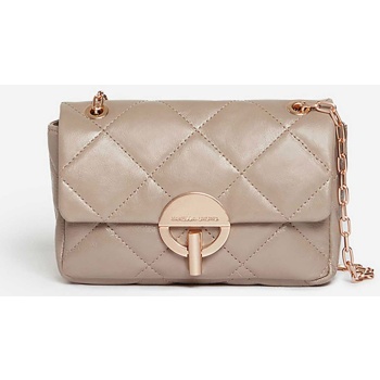 vanessa bruno γυναικεία δερμάτινη τσάντα ώμου/crossbody με