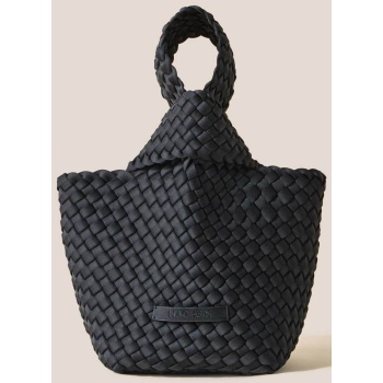 naghedi γυναικείο mini bag με πλεκτό σχέδιο `kyoto`  σε προσφορά