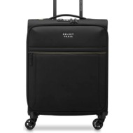 delsey unisex βαλίτσα καμπίνας slim 55 x 40 x 20 cm `brochant black` - 225780350