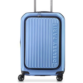 delsey unisex βαλίτσα καμπίνας slim 55 x 36 x 23.5 cm