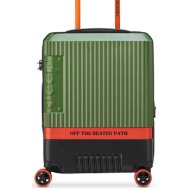 jeep unisex βαλίτσα καμπίνας 55 x 40 x 21 cm `green` - 274680303