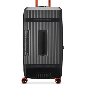 jeep unisex βαλίτσα 80 x 40.5 x 38.5 cm `antracite` 