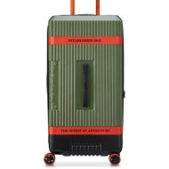 jeep unisex βαλίτσα 80 x 40.5 x 38.5 cm `green` - 274682803