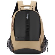 jeep unisex backpack 46 x 30.5 x 17.5 cm `yellow` - 274560005