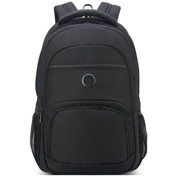 delsey unisex σακίδιο πλάτης με λογότυπο στην λαβή και θήκη