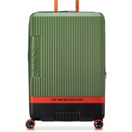 jeep unisex βαλίτσα 75.5 x 50 x 32 cm `green` - 274682103