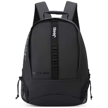 jeep unisex backpack 46 x 30.5 x 17.5 cm `black` - 274560000