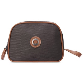delsey unisex νεσεσέρ μονόχρωμο με τσέπη στο πίσω μέρος