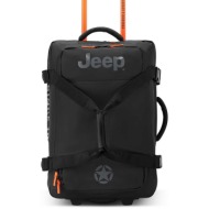 jeep unisex σακβουαγιάζ καμπίνας 55 x 35 x 25 cm `black` - 274321000