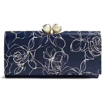 ted baker γυναικείο πορτοφόλι με floral print `alimey` 